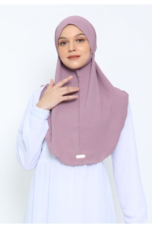 Faiza Bergo Airflow Amethyst